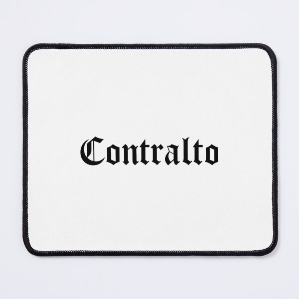 Item preview, Contralto - Choir 4 - Music  designed and sold by Vector-Artist.
