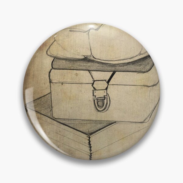 Item preview, Pencil drawing of stacked wooden objects designed and sold by Carré Comme Orange.