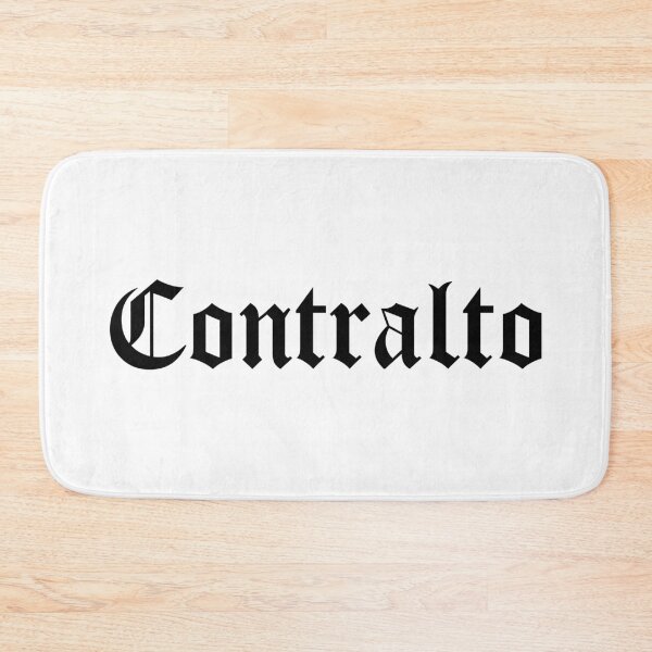 Item preview, Contralto - Choir 4 - Music  designed and sold by Vector-Artist.