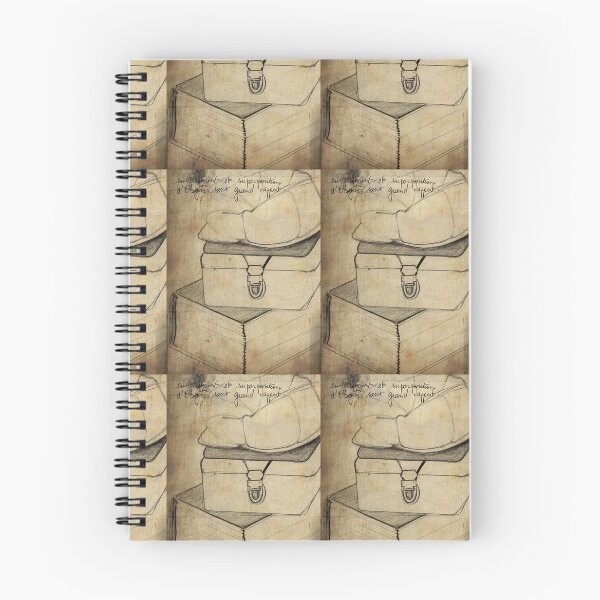 Item preview, Pencil drawing of stacked wooden objects designed and sold by Carré Comme Orange.