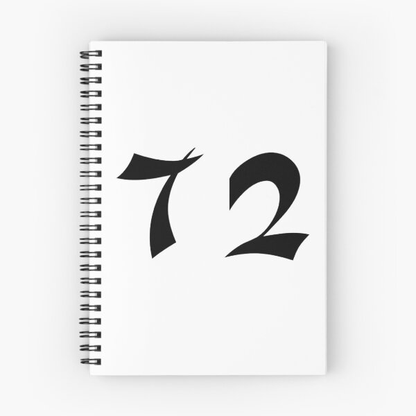 Item preview, 72, seventy-two, black, shangai designed and sold by Numbers-Art.