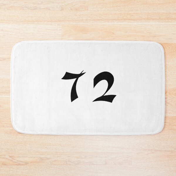 Item preview, 72, seventy-two, black, shangai designed and sold by Numbers-Art.