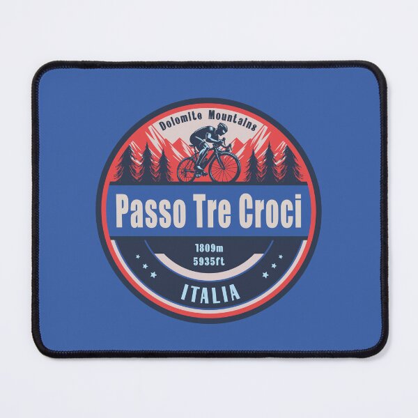 Item preview, Passo Tre Croci Italy Cycling Mountain Design designed and sold by CynthiaGraphics.