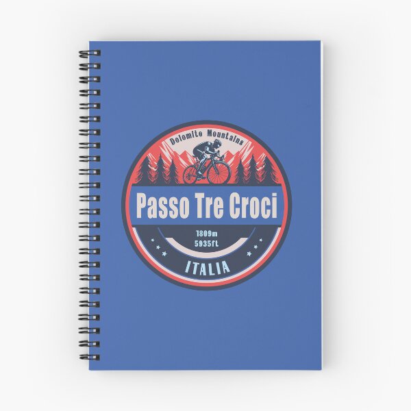 Item preview, Passo Tre Croci Italy Cycling Mountain Design designed and sold by CynthiaGraphics.