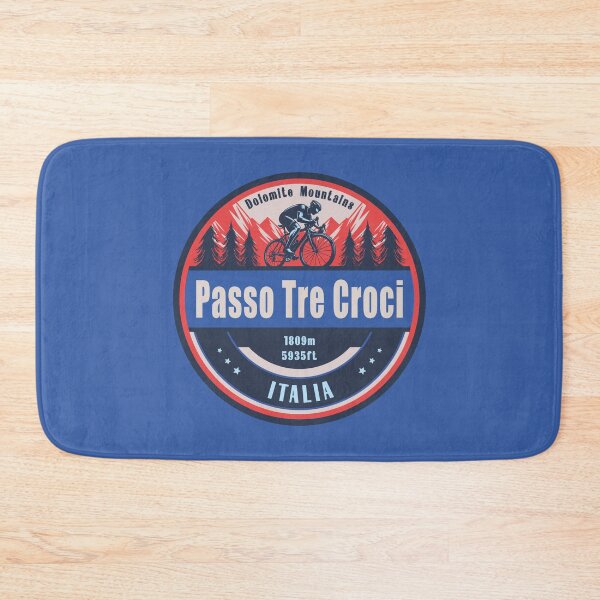 Item preview, Passo Tre Croci Italy Cycling Mountain Design designed and sold by CynthiaGraphics.