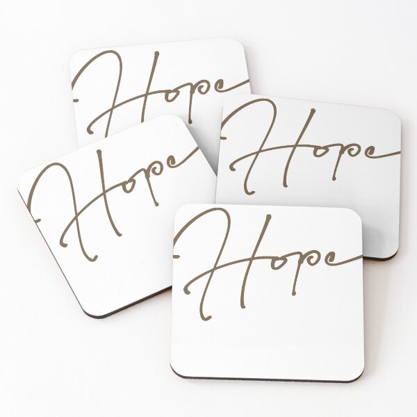 Item preview, Decorated words titled Hope  designed and sold by Shaabanal.