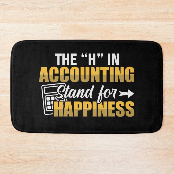 Item preview, Funny Accountant | Accounting Stand For Happiness designed and sold by tmerchtrends.