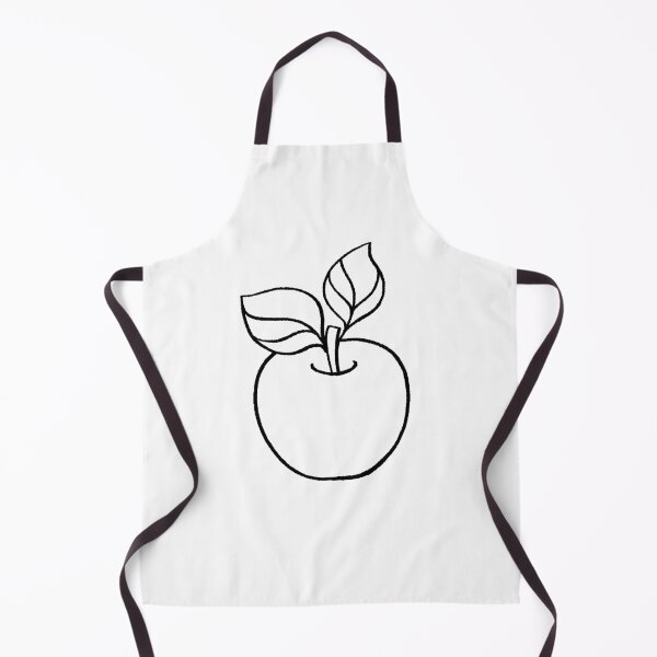 Item preview, Apple Doodle 28 designed and sold by Distiny4919.