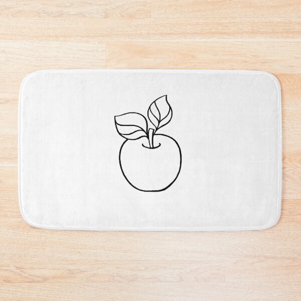Item preview, Apple Doodle 28 designed and sold by Distiny4919.