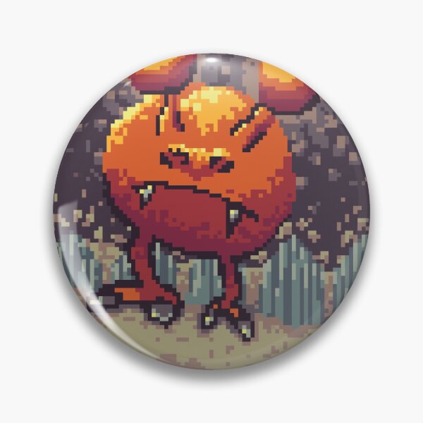 Item preview, Jumbo Bulborb Pixel Art designed and sold by Joy Peetz.