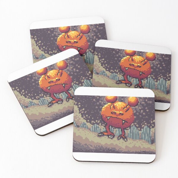 Item preview, Jumbo Bulborb Pixel Art designed and sold by Joy Peetz.