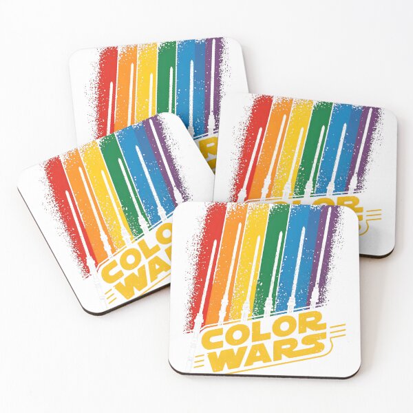Item preview, Color Wars Rainbaw Colors Design designed and sold by GesparHouse.