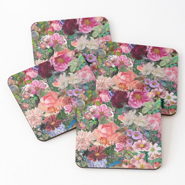 Item preview, Birds and Blooms designed and sold by FeralLaFemme.