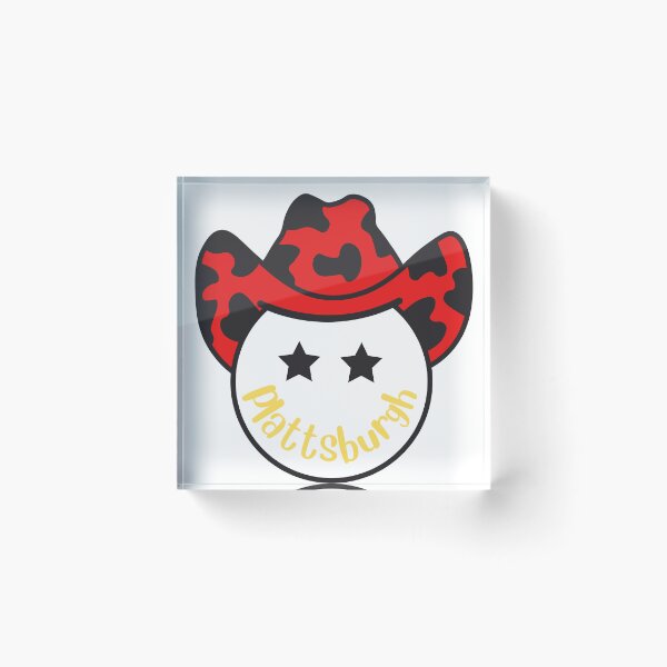 Item preview, SUNY Plattsburgh - cowboy  designed and sold by bethielaroche.