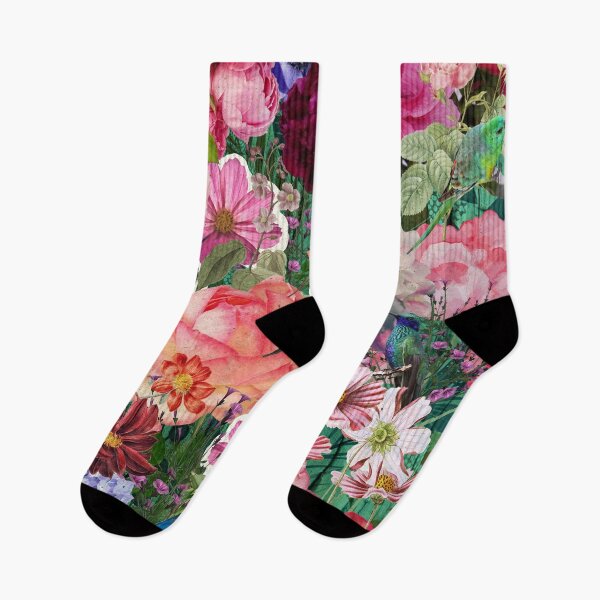 Item preview, Birds and Blooms designed and sold by FeralLaFemme.