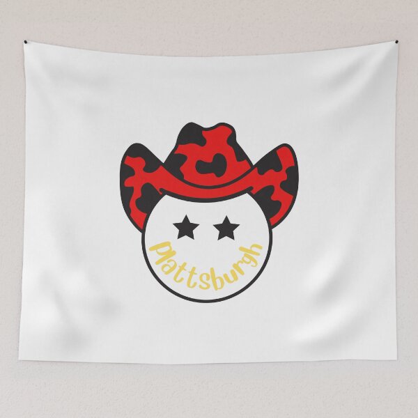 Item preview, SUNY Plattsburgh - cowboy  designed and sold by bethielaroche.