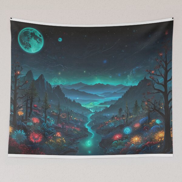 Item preview, Mystical Land designed and sold by CosmixT.