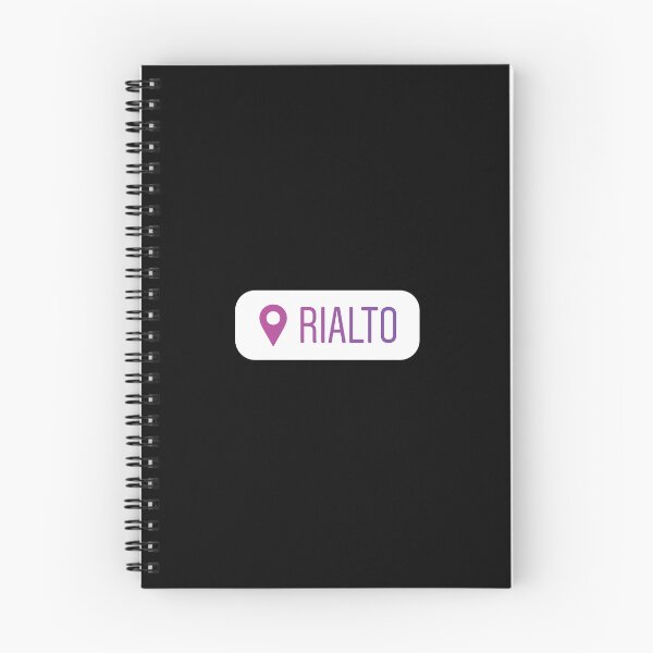 Item preview, Rialto Geotag  designed and sold by orlumbuspirate.