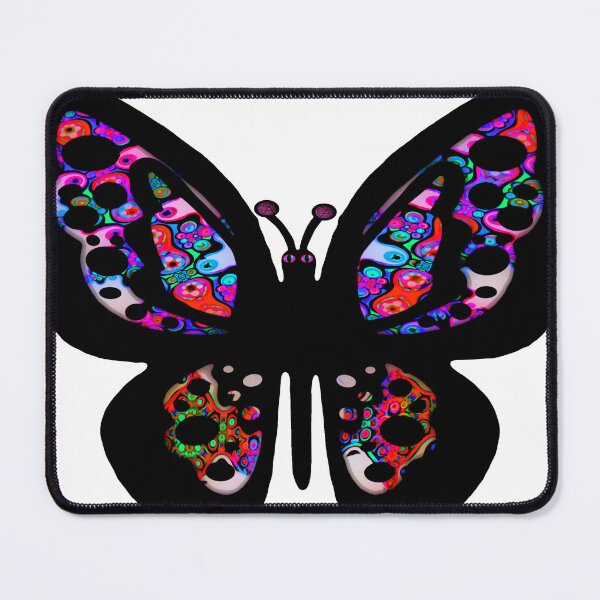 Artikelvorschau, Schmetterling aus Buntglas entworfen und verkauft von The Green Faerie .