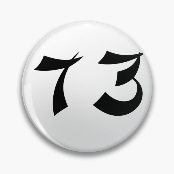 Item preview, 73, seventy-three, black, shangai designed and sold by Numbers-Art.