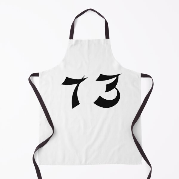 Item preview, 73, seventy-three, black, shangai designed and sold by Numbers-Art.