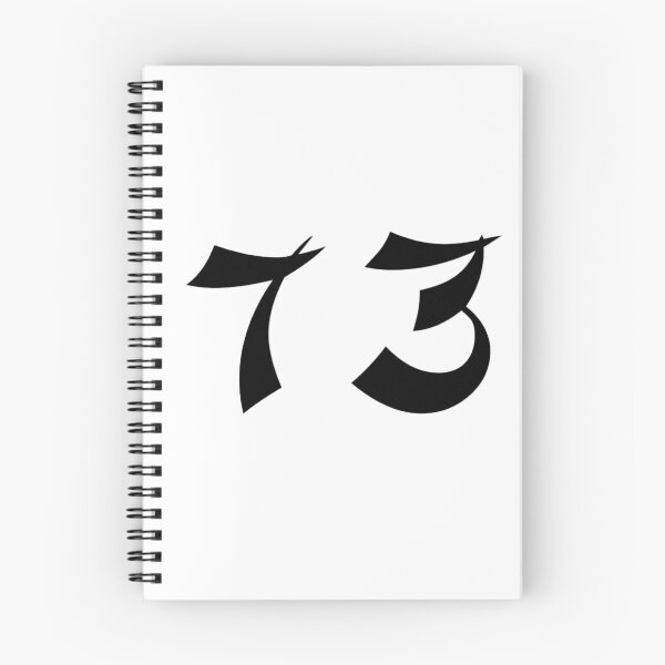 Item preview, 73, seventy-three, black, shangai designed and sold by Numbers-Art.