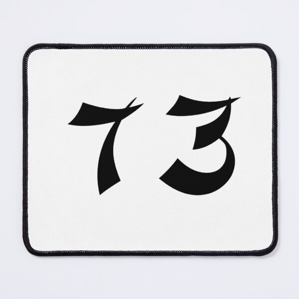 Item preview, 73, seventy-three, black, shangai designed and sold by Numbers-Art.
