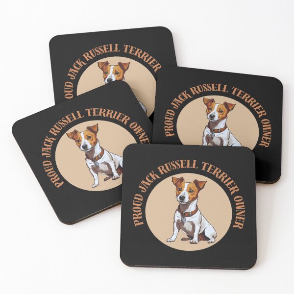 Item preview, PROUD JACK RUSSELL TERRIER OWNER CUTE DESIGN GIFT FOR PEOPLE WHO LOVE ANIMALS designed and sold by KiziaMizia94.