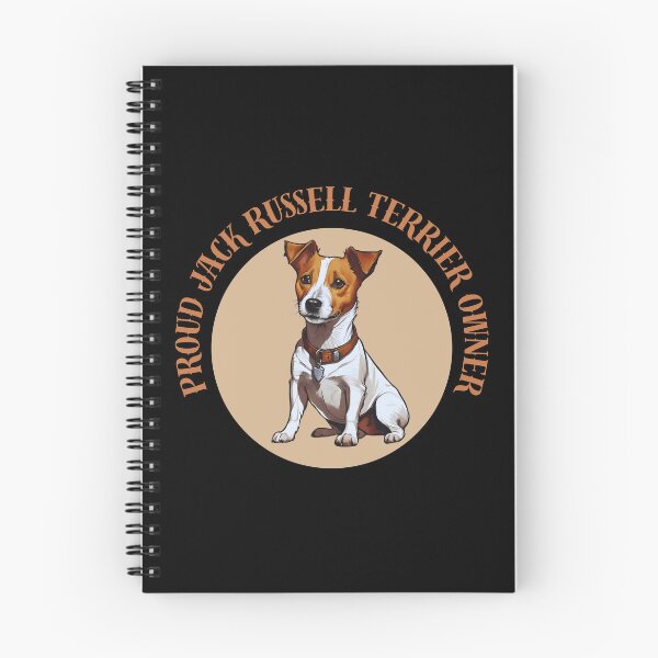Item preview, PROUD JACK RUSSELL TERRIER OWNER CUTE DESIGN GIFT FOR PEOPLE WHO LOVE ANIMALS designed and sold by KiziaMizia94.