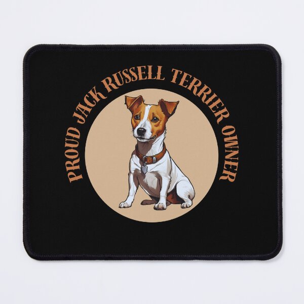 Item preview, PROUD JACK RUSSELL TERRIER OWNER CUTE DESIGN GIFT FOR PEOPLE WHO LOVE ANIMALS designed and sold by KiziaMizia94.