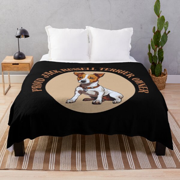 Item preview, PROUD JACK RUSSELL TERRIER OWNER CUTE DESIGN GIFT FOR PEOPLE WHO LOVE ANIMALS designed and sold by KiziaMizia94.