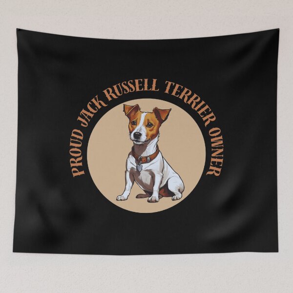 Item preview, PROUD JACK RUSSELL TERRIER OWNER CUTE DESIGN GIFT FOR PEOPLE WHO LOVE ANIMALS designed and sold by KiziaMizia94.