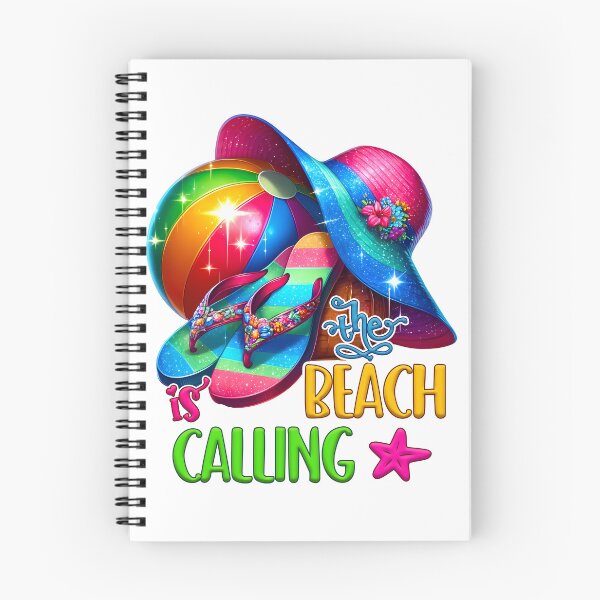 Item preview, The beach is calling designed and sold by GlistenCorner.