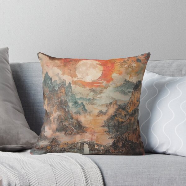 Item preview, Traditional Chienese environment art designed and sold by nomiraclehere.