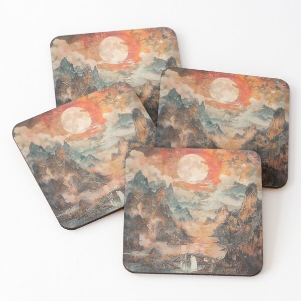 Item preview, Traditional Chienese environment art designed and sold by nomiraclehere.