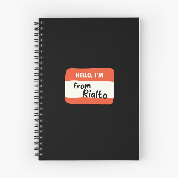 Item preview, Hello I'm From Rialto designed and sold by orlumbuspirate.