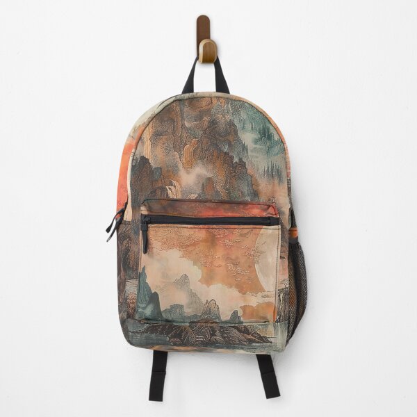 Item preview, Traditional Chienese environment art designed and sold by nomiraclehere.