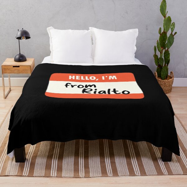 Item preview, Hello I'm From Rialto designed and sold by orlumbuspirate.