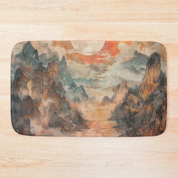 Item preview, Traditional Chienese environment art designed and sold by nomiraclehere.