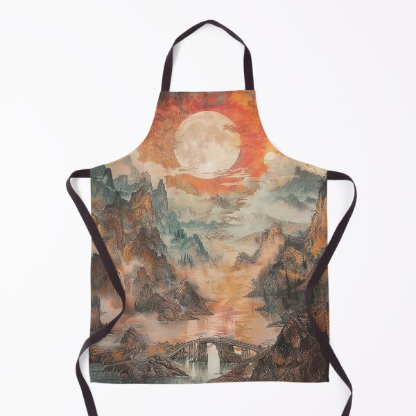 Item preview, Traditional Chienese environment art designed and sold by nomiraclehere.