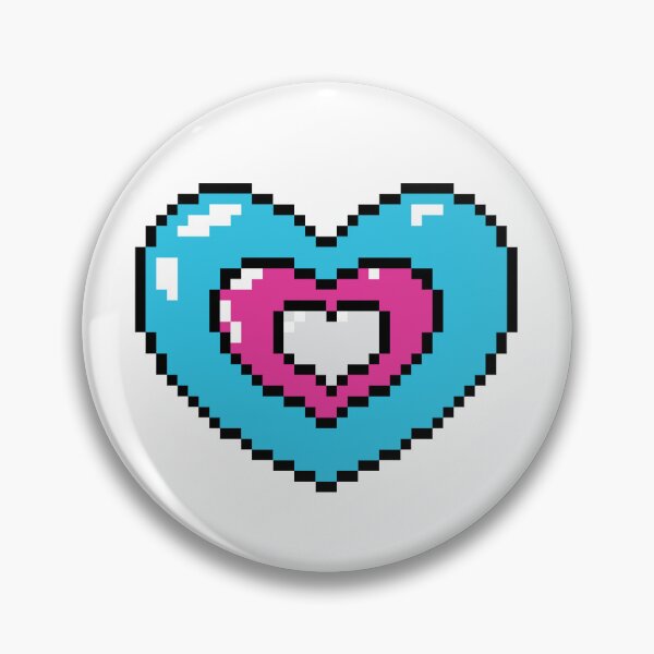 Item preview, PIXEL TRANS HEART designed and sold by MysticPotato.
