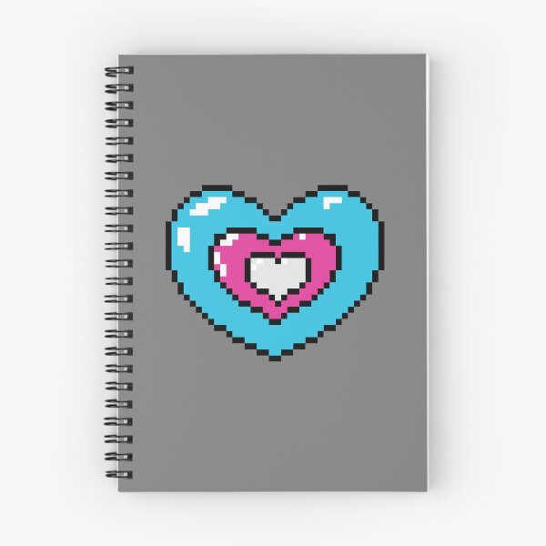 Item preview, PIXEL TRANS HEART designed and sold by MysticPotato.