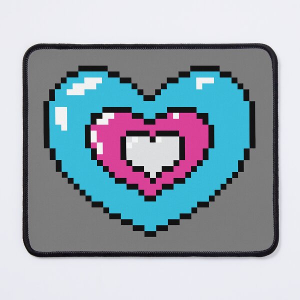 Item preview, PIXEL TRANS HEART designed and sold by MysticPotato.