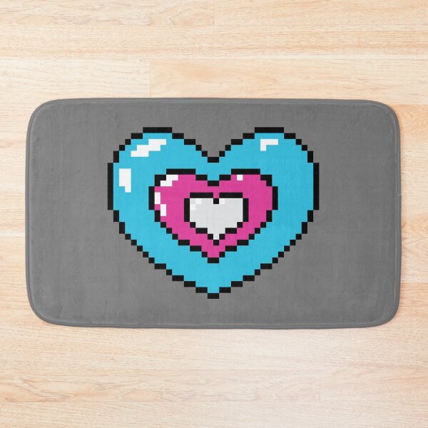 Item preview, PIXEL TRANS HEART designed and sold by MysticPotato.