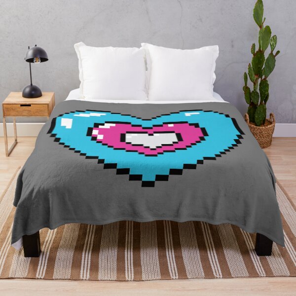 Item preview, PIXEL TRANS HEART designed and sold by MysticPotato.