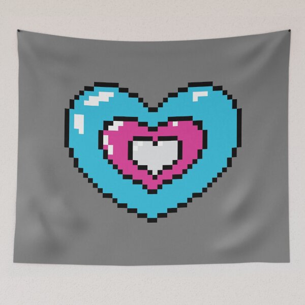 Item preview, PIXEL TRANS HEART designed and sold by MysticPotato.