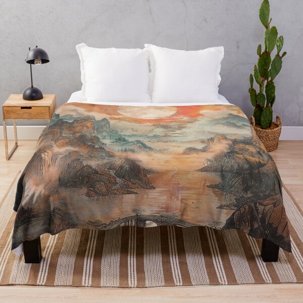 Item preview, Traditional Chienese environment art designed and sold by nomiraclehere.