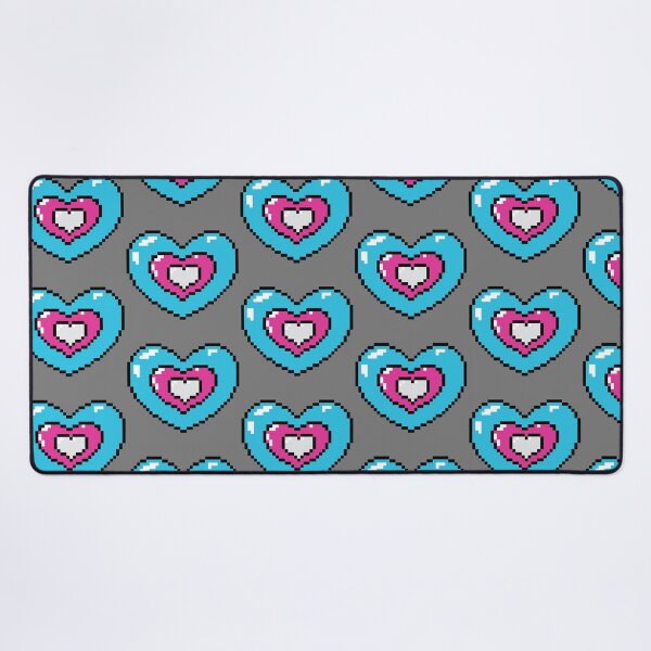 Item preview, PIXEL TRANS HEART designed and sold by MysticPotato.