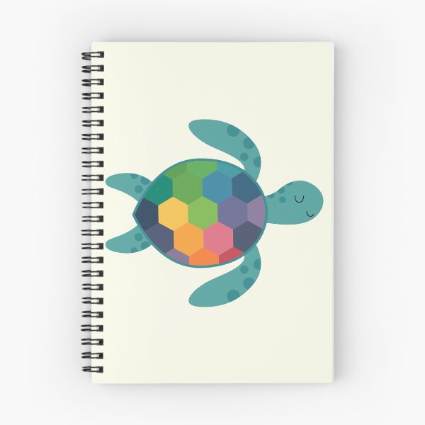 Item preview, Rainbow Sea Turtle designed and sold by AndyWestface.