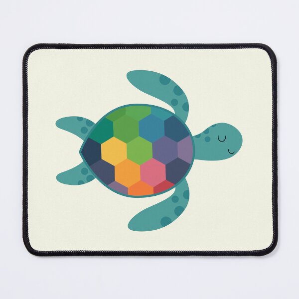 Item preview, Rainbow Sea Turtle designed and sold by AndyWestface.